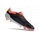 Chaussure adidas Predator Elite FG Noir Banc Rouge Solaire