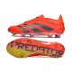 Chaussure adidas Predator Elite FG Rouge Noir Jaune 