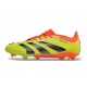 Chaussure adidas Predator Elite FG Jaune Noir Rouge