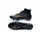 2015 Homme Chaussures Football Mercurial Superfly FG Noir Or