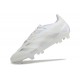 Chaussure adidas Predator Elite FG Blanc Argent Mét