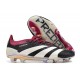 Chaussure adidas Predator Elite FG Noir Blanc Violet