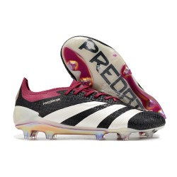 Chaussure adidas Predator Elite FG Noir Blanc Violet