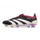 Chaussure adidas Predator Elite FG Noir Blanc Violet