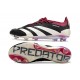 Chaussure adidas Predator Elite FG Noir Blanc Violet