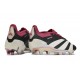 Chaussure adidas Predator Elite FG Noir Blanc Violet