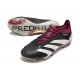 Chaussure adidas Predator Elite FG Noir Blanc Violet