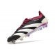 Chaussure adidas Predator Elite FG Noir Blanc Violet