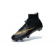 2015 Homme Chaussures Football Mercurial Superfly FG Noir Or