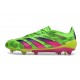 adidas Predator Elite FG Vert Solaire Equipe Jaune Choc Citron Lucide