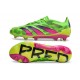 adidas Predator Elite FG Vert Solaire Equipe Jaune Choc Citron Lucide