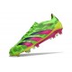 adidas Predator Elite FG Vert Solaire Equipe Jaune Choc Citron Lucide