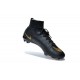 2015 Homme Chaussures Football Mercurial Superfly FG Noir Or