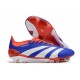 Chaussure adidas Predator Elite FG Bleu Blanc Rouge