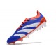 Chaussure adidas Predator Elite FG Bleu Blanc Rouge