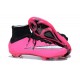 2015 Chaussures Mercurial Superfly IV FG Nouvelle Rose Blanc Noir