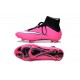 2015 Chaussures Mercurial Superfly IV FG Nouvelle Rose Blanc Noir