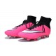 2015 Chaussures Mercurial Superfly IV FG Nouvelle Rose Blanc Noir