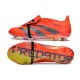 adidas Predator Elite FT FG Crampons Rouge Noir Jaune 