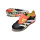 adidas Predator Elite FT FG Crampons Noir Banc Rouge Solaire