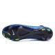 2015 Homme Chaussures Football Mercurial Superfly FG Blue Volt Blanc Noir