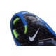 2015 Homme Chaussures Football Mercurial Superfly FG Blue Volt Blanc Noir