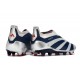 adidas Predator Elite Laceless FG Argent Noir Rouge