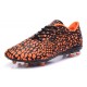 2015 Chaussure de Football Nike Hypervenom Phantom FG Noir Orange