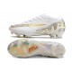 Crampons Nike Zoom Mercurial Vapor XV Elite FG Blanc Bleu
