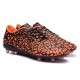 2015 Chaussure de Football Nike Hypervenom Phantom FG Noir Orange