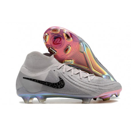Nike Phantom Luna 2 Elite FG Chaussure Gris Atmosphère Noir