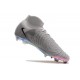 Nike Phantom Luna 2 Elite FG Chaussure Gris Atmosphère Noir