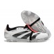 adidas Predator Elite FT FG Crampons Blanc Noir Rouge