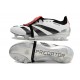 adidas Predator Elite FT FG Crampons Blanc Noir Rouge