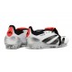 adidas Predator Elite FT FG Crampons Blanc Noir Rouge