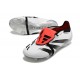 adidas Predator Elite FT FG Crampons Blanc Noir Rouge