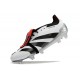 adidas Predator Elite FT FG Crampons Blanc Noir Rouge