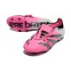 adidas Predator Elite FT FG Crampons Rose Blanc Noir