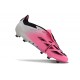 adidas Predator Elite FT FG Crampons Rose Blanc Noir