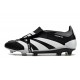 adidas Predator Elite FT FG Crampons Noir Blanc