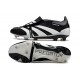 adidas Predator Elite FT FG Crampons Noir Blanc