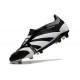 adidas Predator Elite FT FG Crampons Noir Blanc