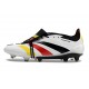 adidas Predator Elite FT FG Crampons Blanc Noir Rouge Jaune