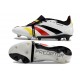 adidas Predator Elite FT FG Crampons Blanc Noir Rouge Jaune