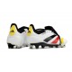 adidas Predator Elite FT FG Crampons Blanc Noir Rouge Jaune
