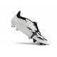 adidas Predator Elite FT FG Crampons Blanc Noir Rouge Jaune