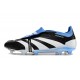 adidas Predator Elite FT FG Crampons Noir Blanc Bleu