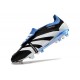 adidas Predator Elite FT FG Crampons Noir Blanc Bleu
