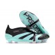 adidas Predator Elite FT FG Crampons Noir Bleu