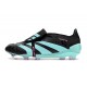 adidas Predator Elite FT FG Crampons Noir Bleu